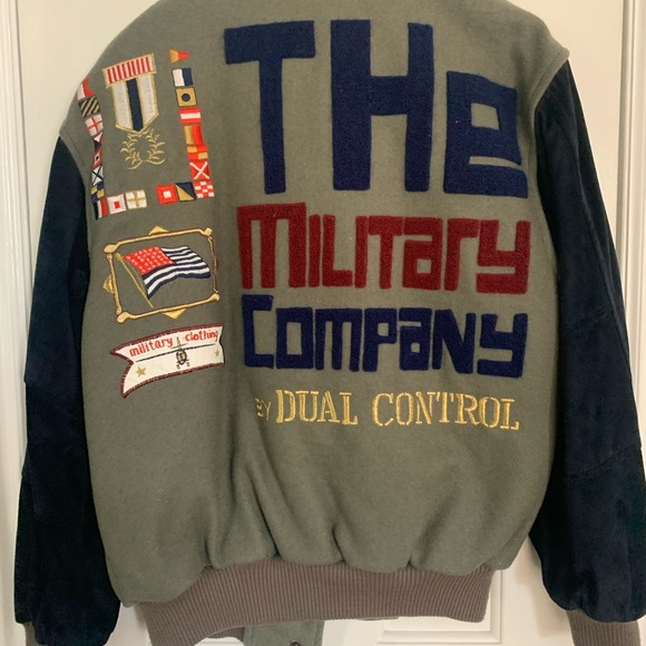 1980s vintage Dual Control military jacket - Picture 3 of 6